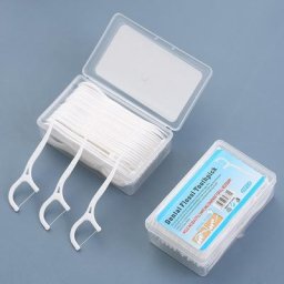 Fil dentaire pour soins d'hygiène buccale cure-dents anciers dentaire livres de dents brosse