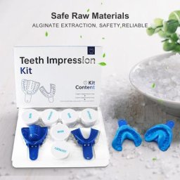 LuxSuperDental-Kit de Mastic pour Soins Buccaux Moule Dentaire Matériel d'Impression Plus