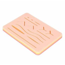 Formation à la Suture cutanée modèle d'entraînement à la Suture en Silicone équipement