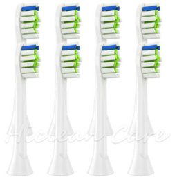 Têtes de brosse à dents électrique Phillips Sonicare HX6064 contrôle de la Plaque dentaire