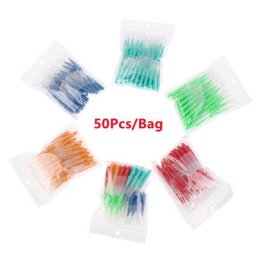 Fil dentaire d'hygiène buccale en plastique souple brosse interdentaire cure-dents livres de