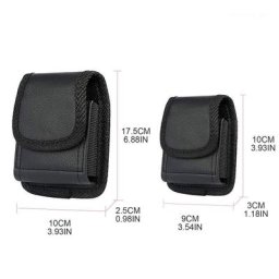 Sac de ceinture décontracté pour hommes pochette pour téléphone portable portefeuille de Sport