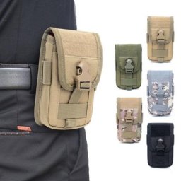 Étui de téléphone Molle tactique extérieur sac de taille en poudre sac Electrolux mini sac