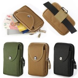 Sacs de taille pour hommes ceinture poudres pour téléphone sport course poche pour téléphone
