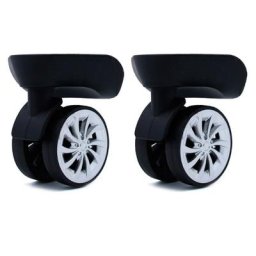 Chariot à bagages A57 pivotant à gauche et à droite pièces de rechange pour la plupart des valises