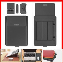 Housse de support en PU pour Macbook Pro 13 2022 M2 Air 13.6 Pro 13 2021 Air 13 Pro 16 11 12 14 15
