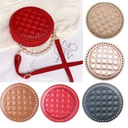 Sac à Main Rond Astronomique Fait à la Main pour Femme Accessoire à Bandoulière Crochet Base en