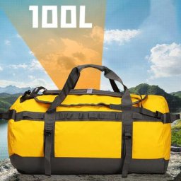 Sac à dos de camping de grande capacité 100l pour l'escalade l'eau le voyage la randonnée la