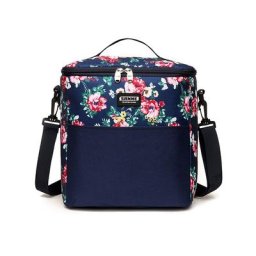 Oxford-Sac à lunch isotherme pour femme sac à main de pique-nique alimentaire thermique boîte à