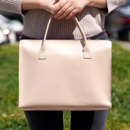 Sac à Main Ultra observateur pour Ordinateur Portable de 13/14/15/16 Pouces Sacoche Inclinée pour