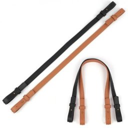 Sangle de sac à main en cuir PU 1 pièce poignée de sac à bandoulière remplacement ceinture