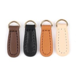 Boucle de sac en cuir PU 1 pièce pince latérale pour bagages crochet de suspension extracteur de