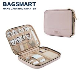 BAGSMART-Étui à pince pour câble électronique étanche portable accessoires numériques sac de