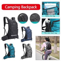 Sac à dos de camping de grande capacité pour hommes multi-poches sac de sport de plein air sacs à