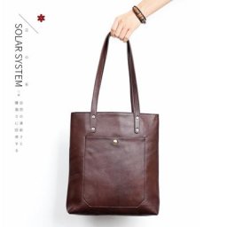 Sac à bandoulière Vintage en cuir véritable pour femmes sac à main en cuir de vache fait à la main