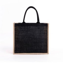 Sac fourre-tout en Jute réutilisable sacs d'épicerie en toile de Jute écologique pour le Shopping