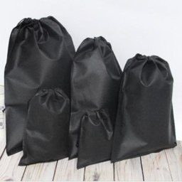 Sac à roulettes de proximité non tissé sac à chaussures sac de voyage portable trousse de
