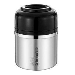Boîtes à déjeuner Thermos de grande capacité de 630ML boîte à déjeuner Portable en acier inoxydable