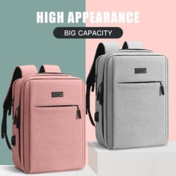 Sac d'ordinateur portable 15.6 pouces Usb sac d'école sac à dos 16 17.3 pouces sac à dos de voyage