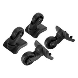 Roues de Remplacement de Valise de Voyage Bagage Silencieux Universel Durable à Comcussion