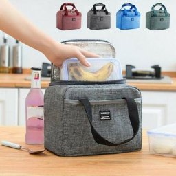Boîte isotherme portable sac à lunch fourre-tout isotherme récipient alimentaire thermique sac à