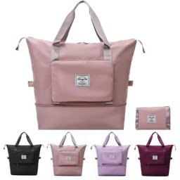Sacs de voyage unisexes de grande capacité sacs à main à bagages pliables organisateurs portables