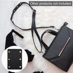 Poignée de Valise en Cuir Souple Anti-AVC pour Poussette Poignée de Protection pour Sac à Bagages