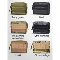 Pochette tactique Molle EDC pour l'extérieur sacs de rangement multifonctions pour la chasse la