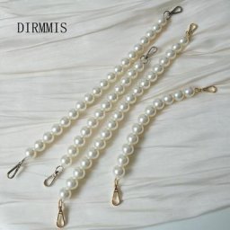 Accessoires de sac à main pour femmes nouvelle mode PVC perle résine acrylique chaîne de luxe
