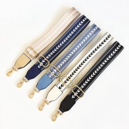 Ceinture de sac à main large initiée pour femme sangle de sac à bandoulière sangle de
