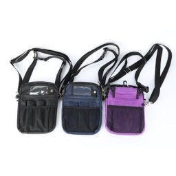 Ceinture d'allaitement sac banane d'infirmière avec porte-ruban poche médicale 066F