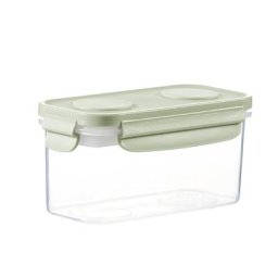 Boîte de rangement en plastique sans BPA avec échelle stockage des aliments beaucoup G6KA