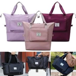 Sac de voyage grande capacité pour femme sacs fourre-tout pliables bagages initiés sacs à main de