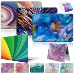 Étui rigide pour ordinateur portable Apple MacPlePro motif d'interconnexion coque pour Apple