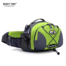 Sac à dos multifonctionnel en nylon résistant à l'eau sac à dos initié pour l'escalade en plein