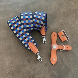 Sangle alertes onale en cuir pour sac à lunch adaptée au sac d'oreiller sac de boîte à lunch