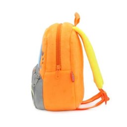 28GD – sac à dos pour enfant en bas âge joli sac d'école en peluche dessin animé motif de