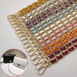 JOStrap-Sac à main en cuir pour femmes et filles sangles de sac à bandoulière accessoires de pièce