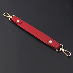 Sangle de sac à main en cuir PU pour femme sangle initiée ceinture de sac à main noire bricolage