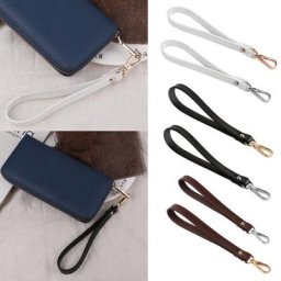 Remplacement de la dragonne du sac à main en cuir véritable bracelet mains libres pour sac à main