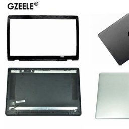 Couvercle arrière LCD argent/noir pour HP 17-ak 17rer S 17rer R 926489/933291