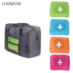 Sac de voyage de grande capacité pour femmes sac de week-end pliable en Nylon organisateur de