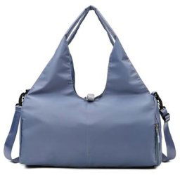Sac de voyage à bandoulière pour femmes sac de week-end avec compartiment à chaussures sac de nuit