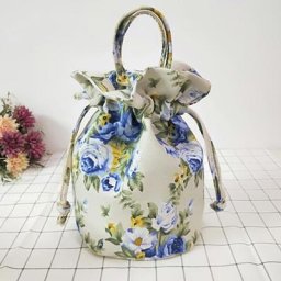 Sac en toile imprimé fleuri pour femme sac à main de proximité sac à main pour téléphone portable
