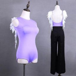 Vêtements de danse latine pour femmes salle de Rhpour adultes pratique de ballet pour dames