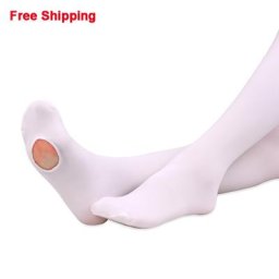 Collants de brevProfessionnels pour Enfant Fille en Microcarence Douce Convertible avec Trou