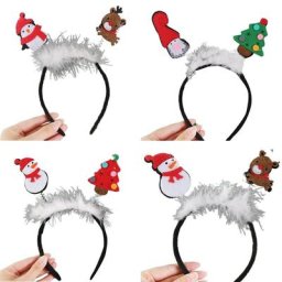 Accessoires de cheveux simples pour femmes bandeau de lavage du visage Mini serre-tête du père