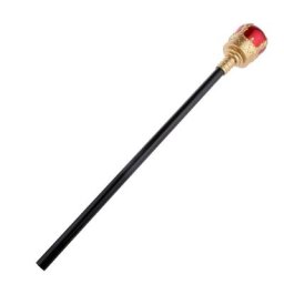 Baguette Magique du Sceptre du dérivpour ixCostumée d'Halloween Accessoire de Bal de Couleur Rouge