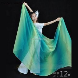 Écharpe en fil pour la danse du ventre Injscarf Hand Somehand Ventre en ylène