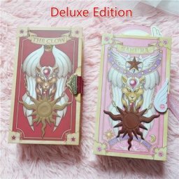 Carte Captor Sakura Clown Cosplay Édition de Luxe Accessoire Anime Cadeau Jouet 1 Ensemble